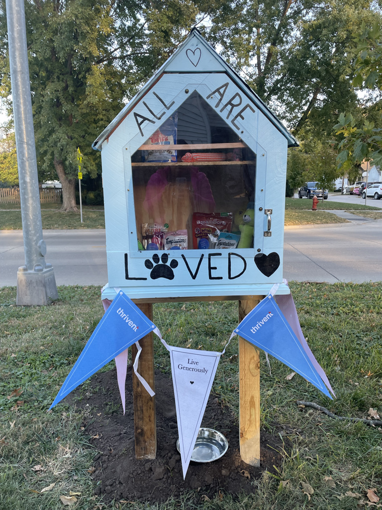Buddy Box at 8th & Main Ave